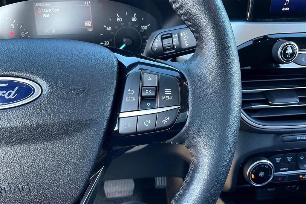 used 2021 Ford Escape car, priced at $19,995