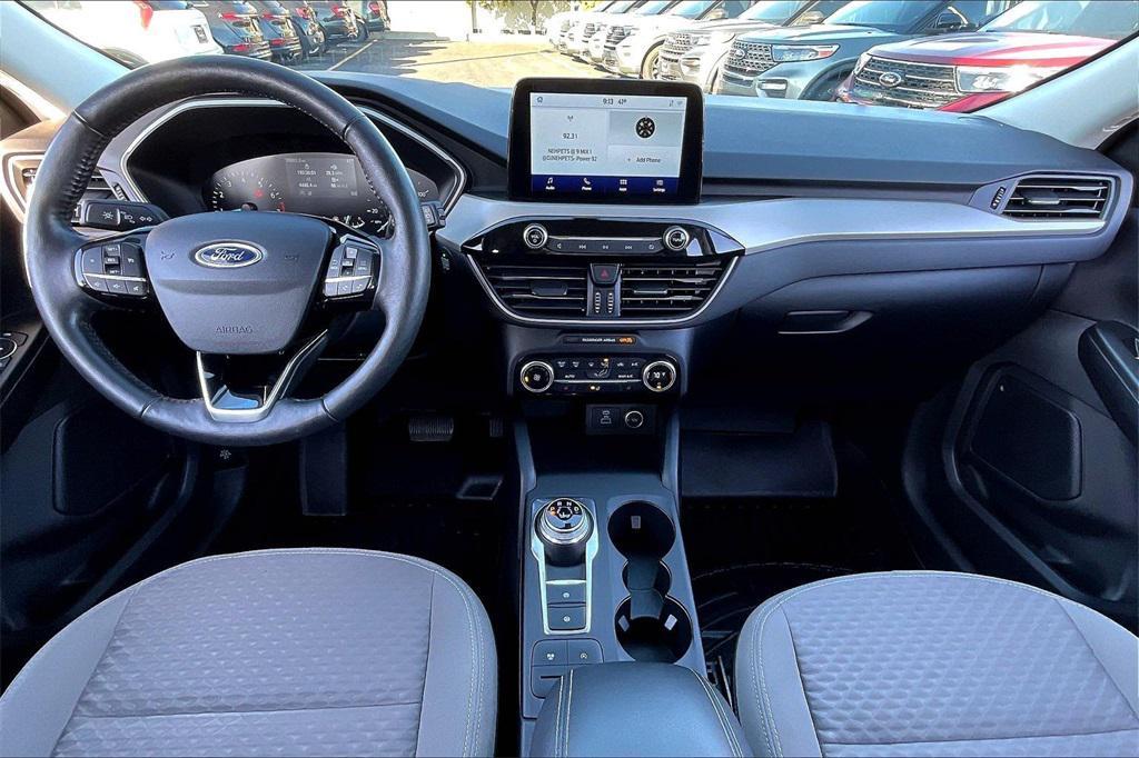 used 2021 Ford Escape car, priced at $19,995
