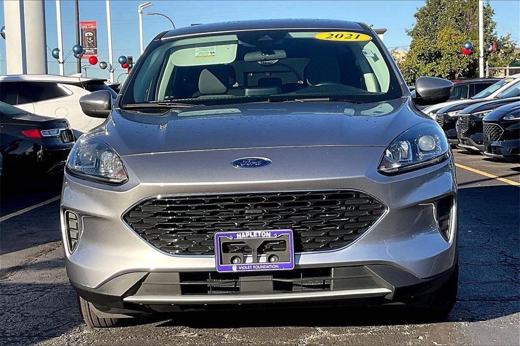 used 2021 Ford Escape car, priced at $19,995