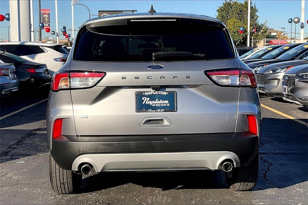 used 2021 Ford Escape car, priced at $19,995