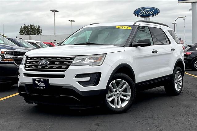 used 2016 Ford Explorer car, priced at $19,887