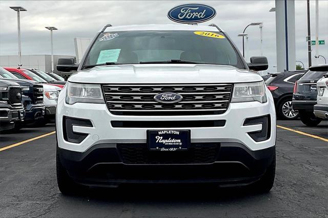 used 2016 Ford Explorer car, priced at $19,887