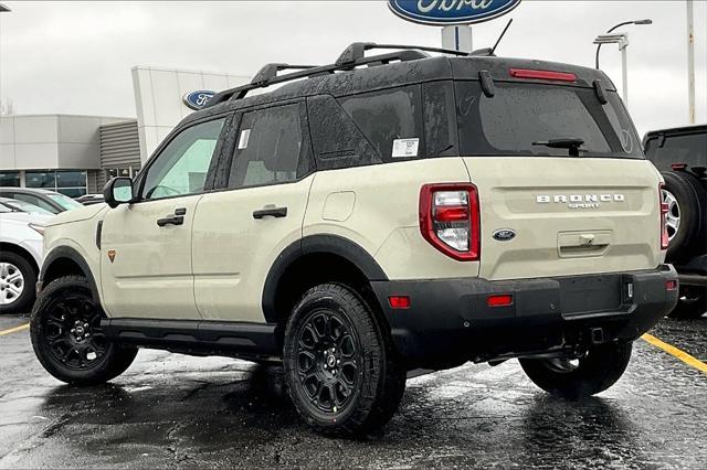 new 2025 Ford Bronco Sport car, priced at $43,895