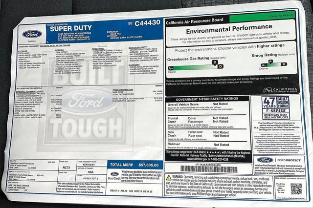 new 2025 Ford F-250 car, priced at $52,741