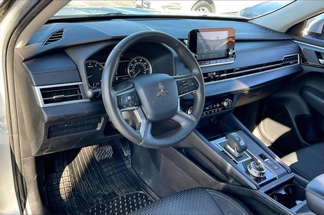 used 2022 Mitsubishi Outlander car, priced at $20,455