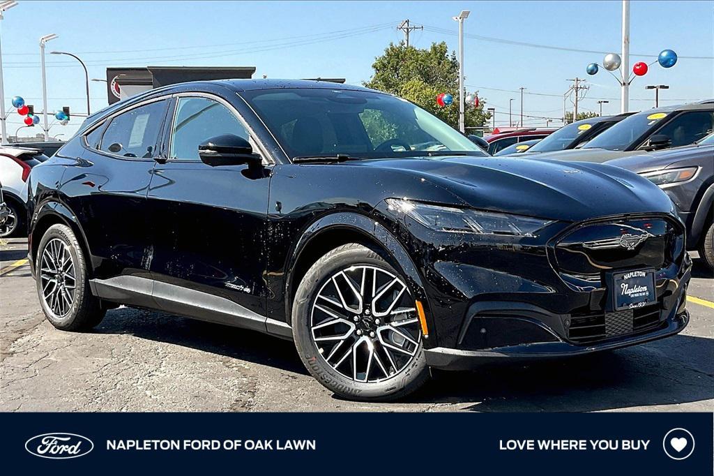 new 2025 Ford Mustang Mach-E car, priced at $49,810