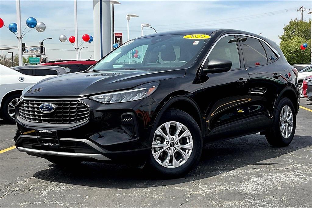 used 2024 Ford Escape car, priced at $21,995