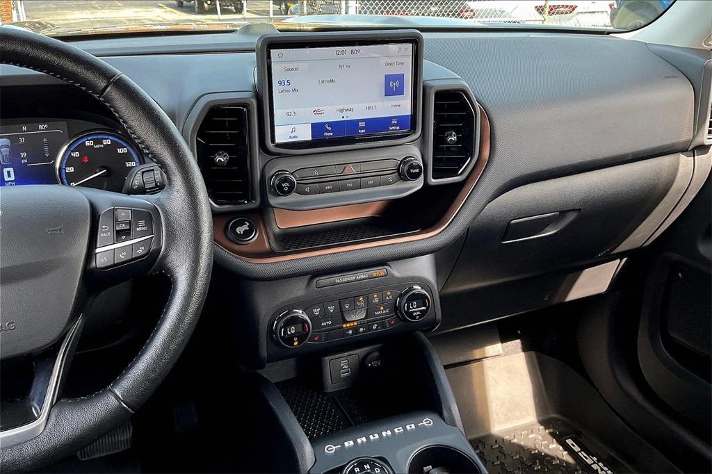 used 2021 Ford Bronco Sport car, priced at $24,985