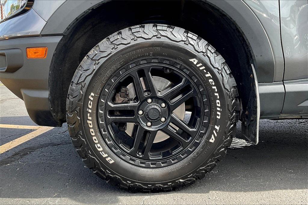 used 2021 Ford Bronco Sport car, priced at $24,985