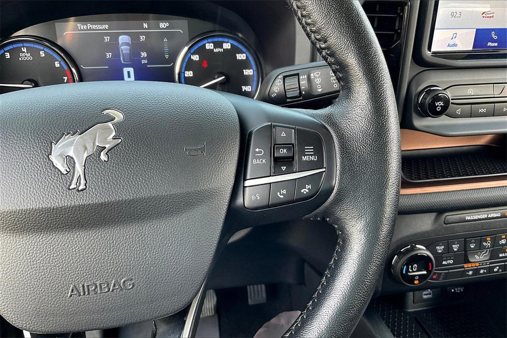 used 2021 Ford Bronco Sport car, priced at $24,985
