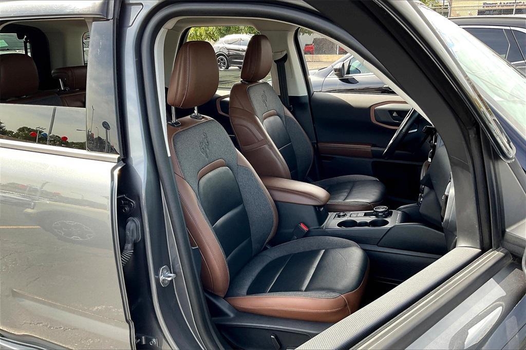 used 2021 Ford Bronco Sport car, priced at $24,985