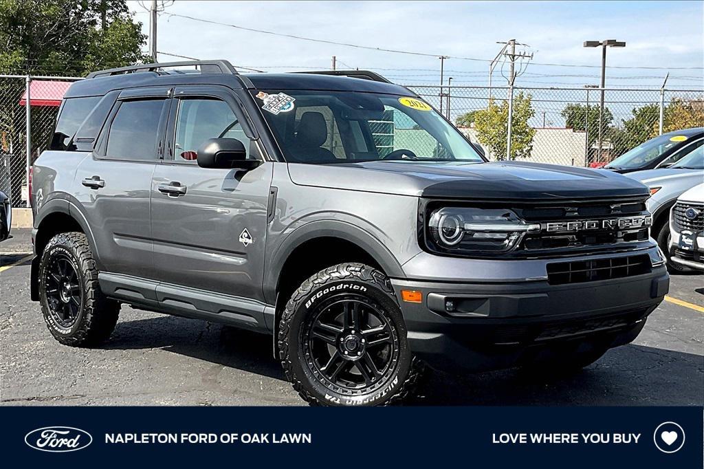 used 2021 Ford Bronco Sport car, priced at $24,985