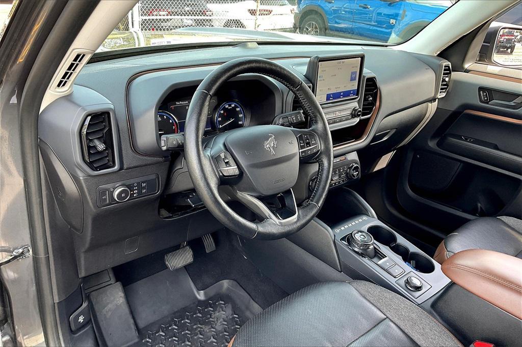 used 2021 Ford Bronco Sport car, priced at $24,985