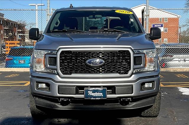 used 2020 Ford F-150 car, priced at $30,335