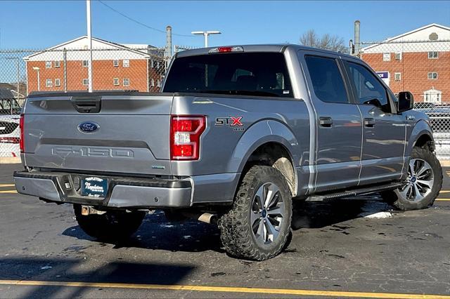 used 2020 Ford F-150 car, priced at $30,335