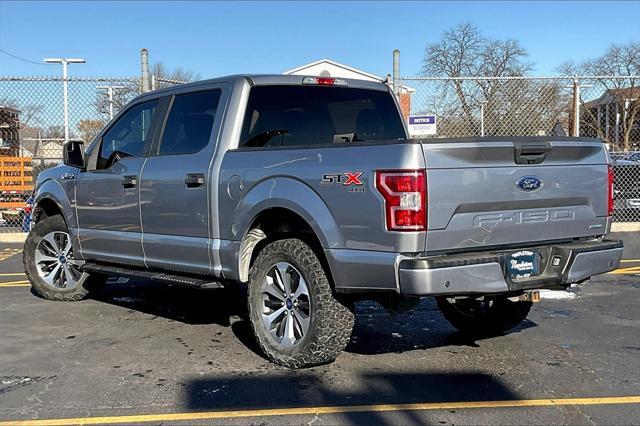 used 2020 Ford F-150 car, priced at $30,335