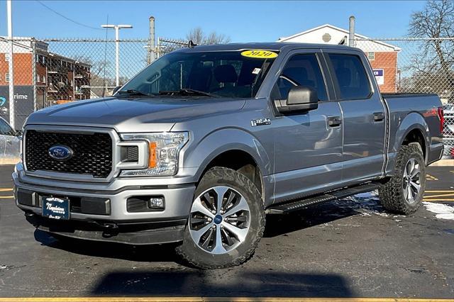 used 2020 Ford F-150 car, priced at $30,335