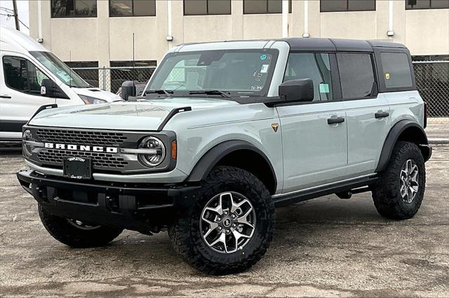 new 2024 Ford Bronco car, priced at $50,966