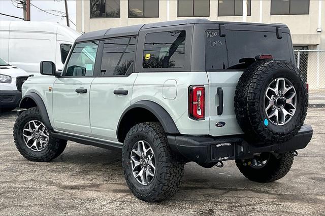 new 2024 Ford Bronco car, priced at $53,966