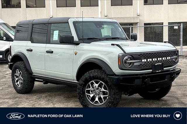 new 2024 Ford Bronco car, priced at $53,966