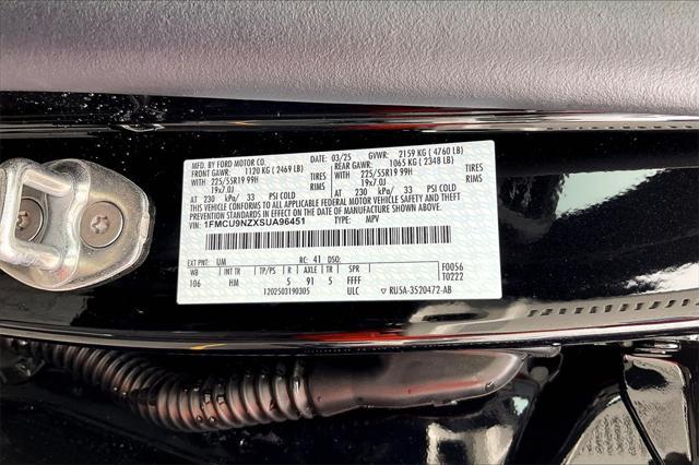 new 2025 Ford Escape car, priced at $34,980