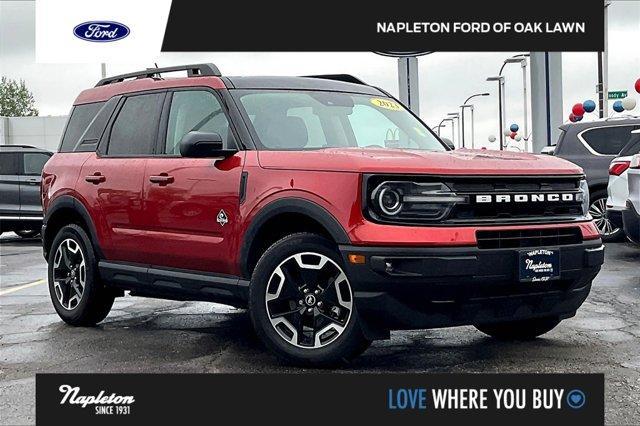 used 2023 Ford Bronco Sport car, priced at $34,985