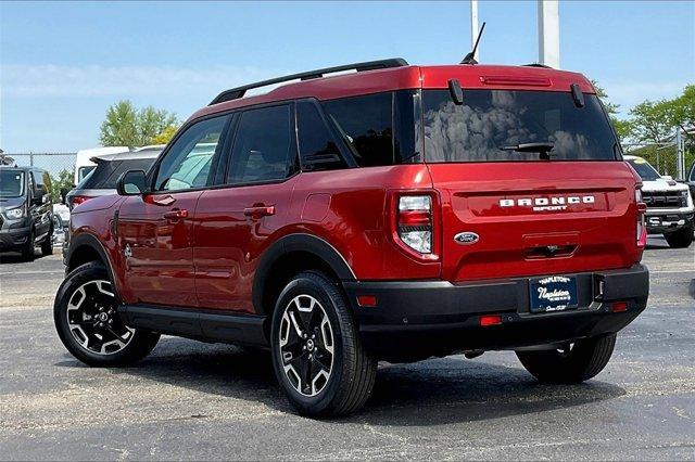 used 2023 Ford Bronco Sport car, priced at $34,685