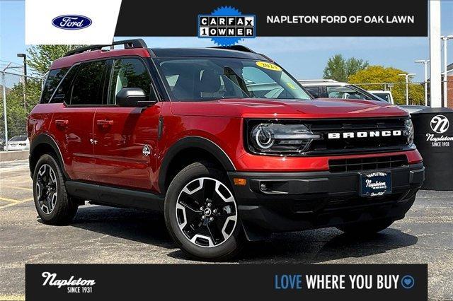 used 2023 Ford Bronco Sport car, priced at $34,685