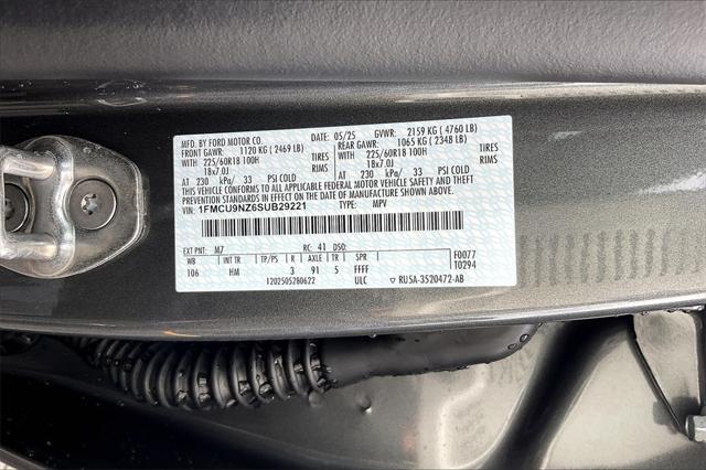 new 2025 Ford Escape car, priced at $29,482