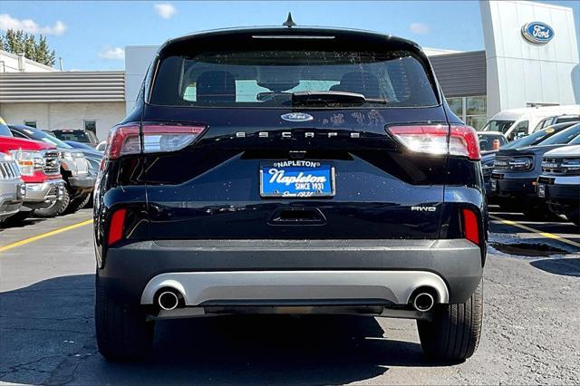 used 2021 Ford Escape car, priced at $15,333