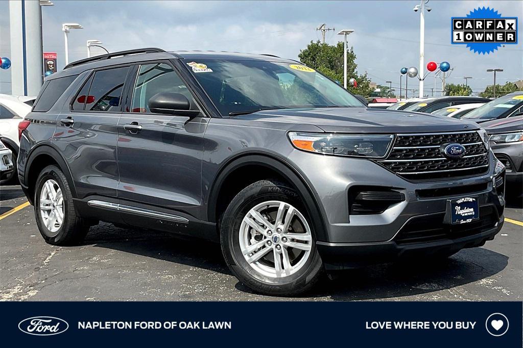used 2022 Ford Explorer car, priced at $26,770