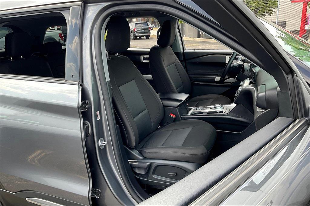 used 2022 Ford Explorer car, priced at $26,770