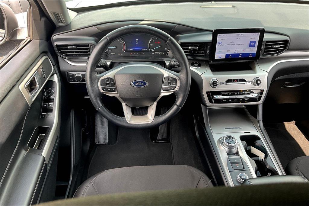 used 2022 Ford Explorer car, priced at $26,770