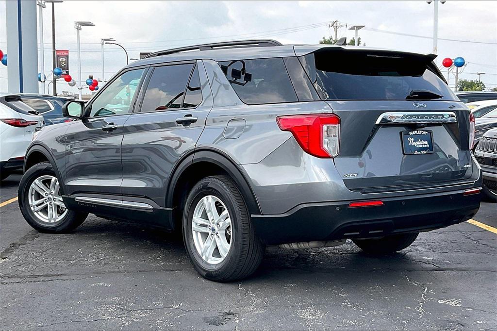 used 2022 Ford Explorer car, priced at $26,770