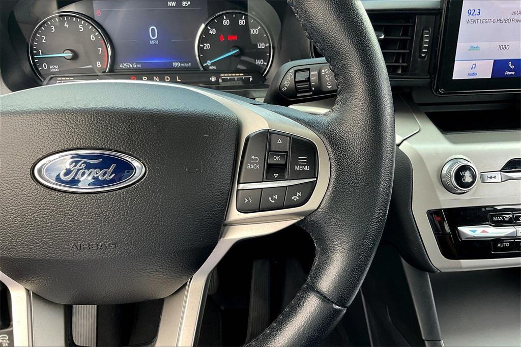 used 2022 Ford Explorer car, priced at $26,770