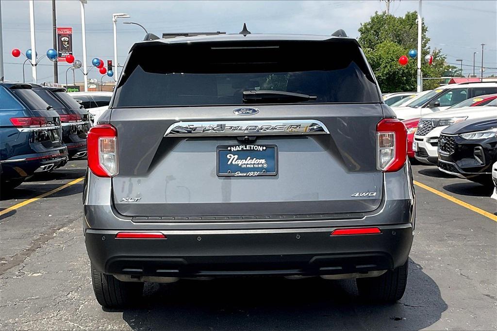 used 2022 Ford Explorer car, priced at $26,770