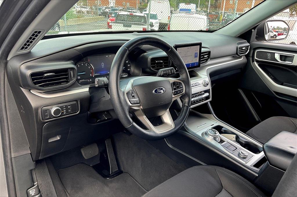 used 2022 Ford Explorer car, priced at $26,770