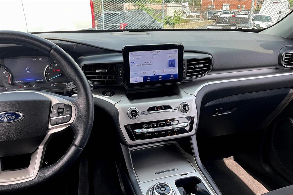 used 2022 Ford Explorer car, priced at $26,770