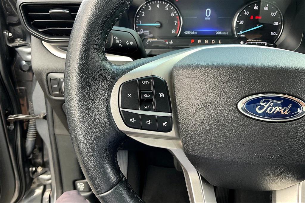 used 2022 Ford Explorer car, priced at $26,770
