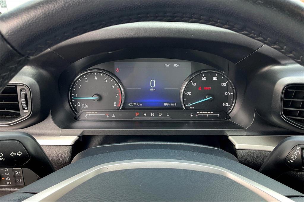 used 2022 Ford Explorer car, priced at $26,770