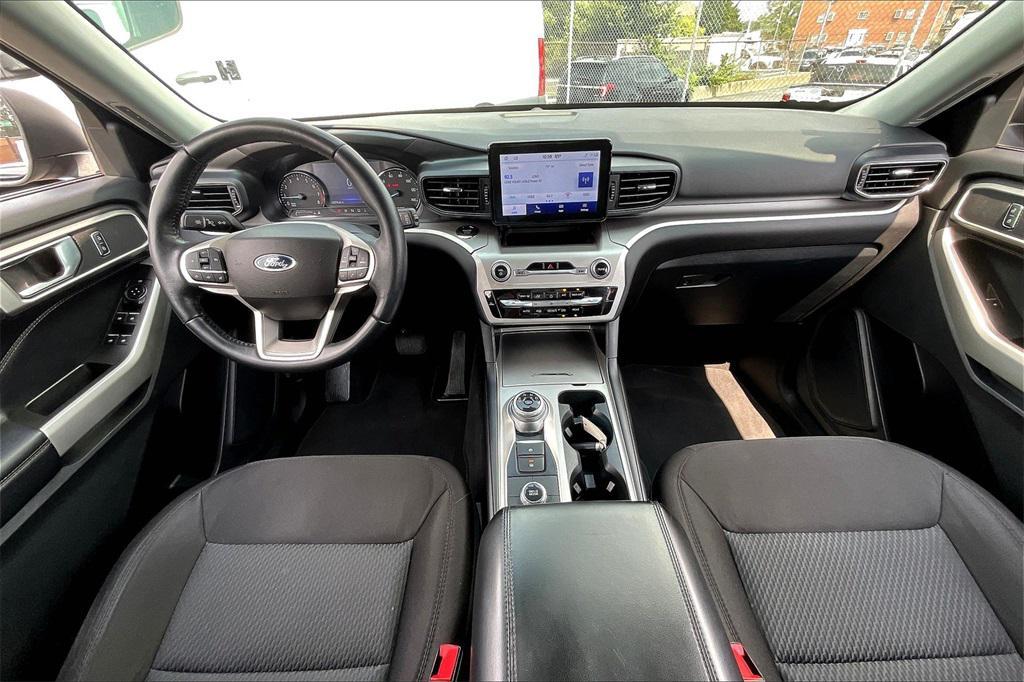 used 2022 Ford Explorer car, priced at $26,770