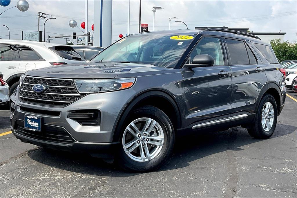 used 2022 Ford Explorer car, priced at $26,770