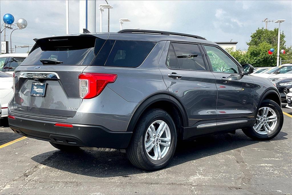 used 2022 Ford Explorer car, priced at $26,770