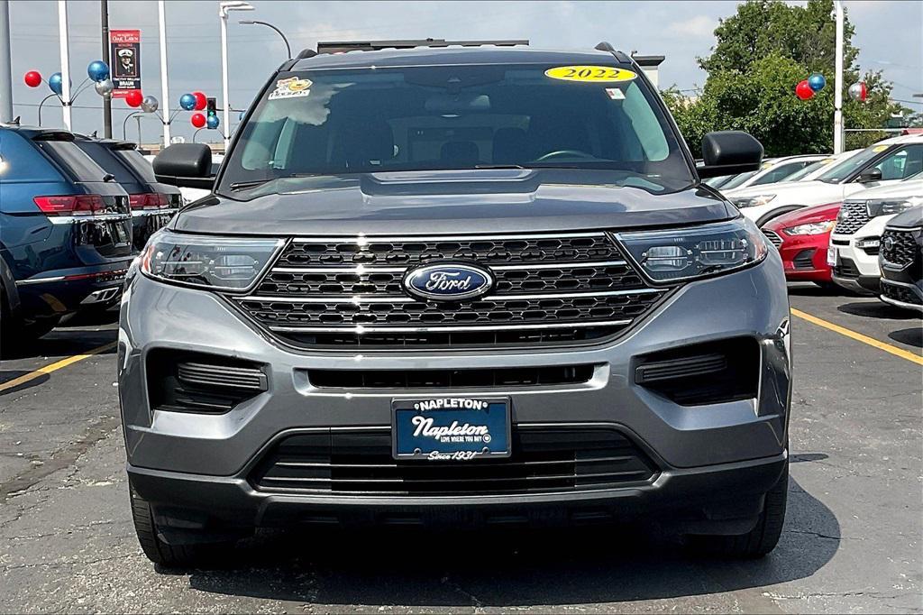 used 2022 Ford Explorer car, priced at $26,770