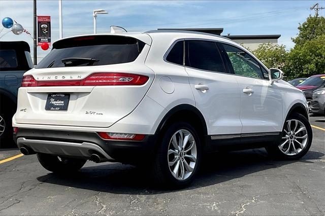 used 2018 Lincoln MKC car, priced at $19,765
