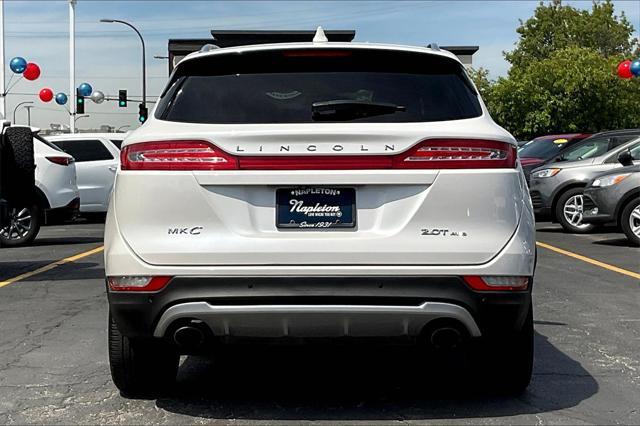 used 2018 Lincoln MKC car, priced at $19,765