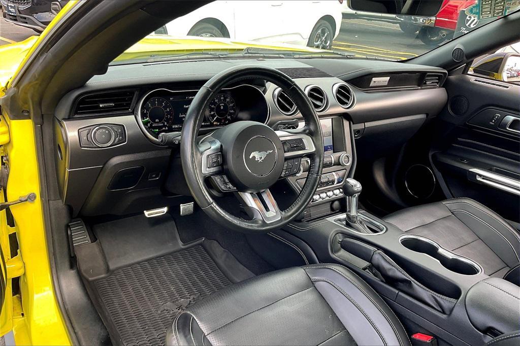 used 2021 Ford Mustang car, priced at $26,385