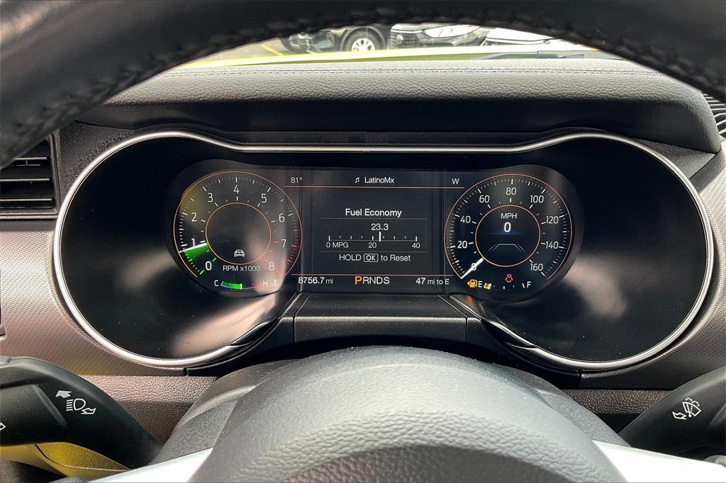 used 2021 Ford Mustang car, priced at $26,385