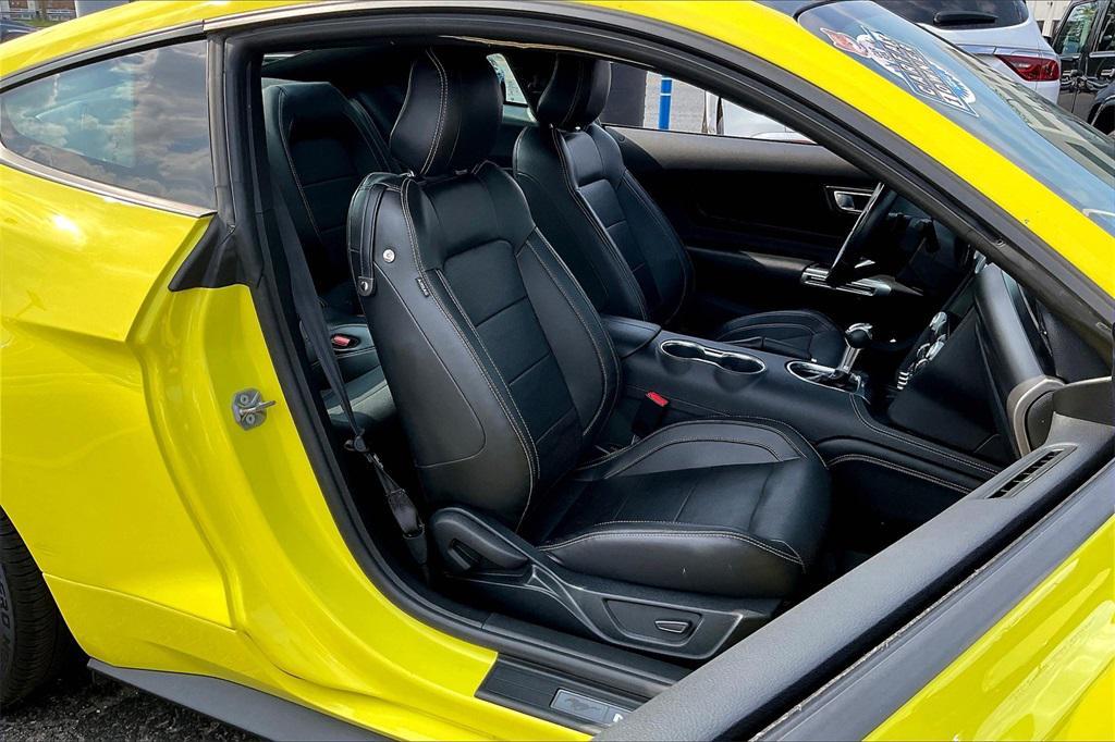 used 2021 Ford Mustang car, priced at $26,385