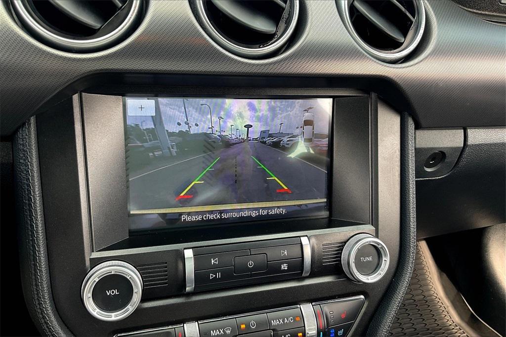 used 2021 Ford Mustang car, priced at $26,385